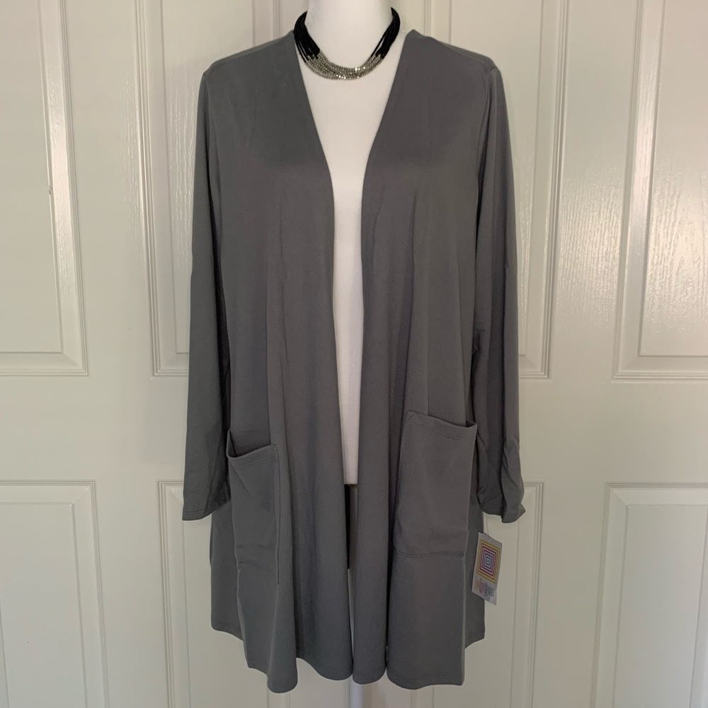 LuLaRoe Caroline Cardigan - L